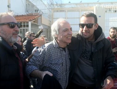 Στο νοσοκομείο Βόλου μεταφέρθηκε ο Δημήτρης Κουφοντίνας